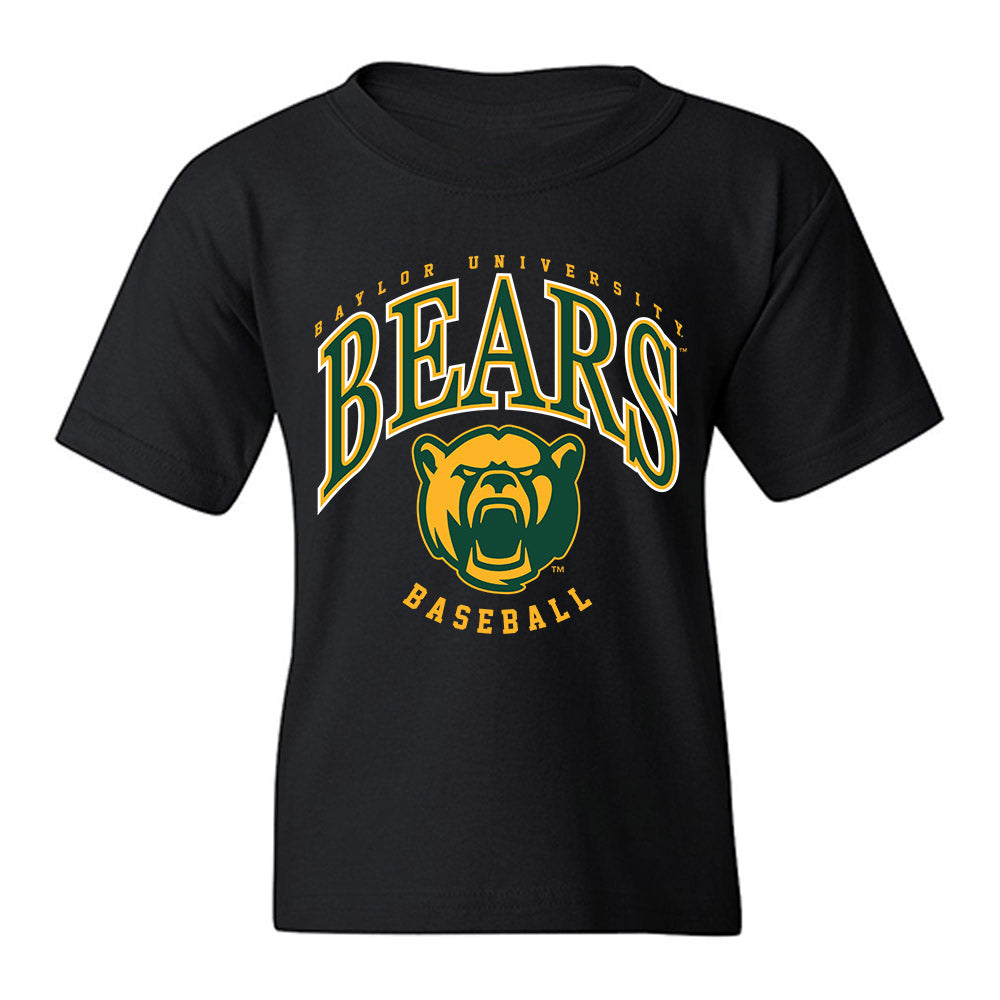 Baylor - NCAA Baseball : Ty Johnson - Classic Shersey Youth T-Shirt-0