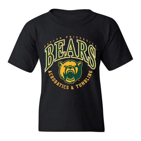 Baylor - NCAA Acrobatics & Tumbling : Leavy McDonald - Classic Shersey Youth T-Shirt-0