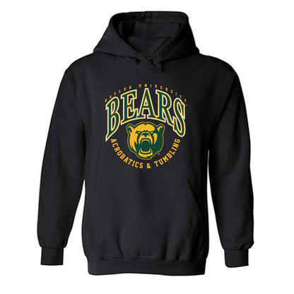 Baylor - NCAA Acrobatics & Tumbling : Meredith Wells - Classic Shersey Hooded Sweatshirt-0