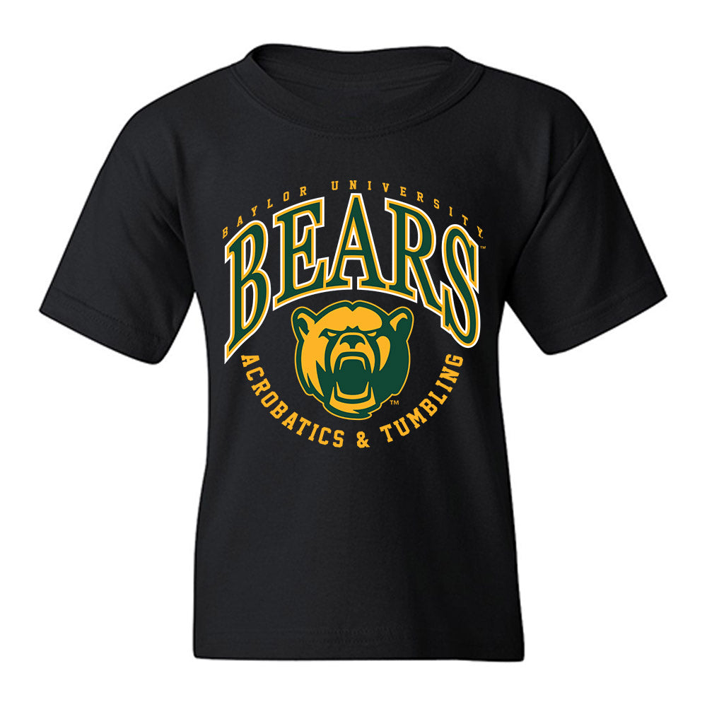 Baylor - NCAA Acrobatics & Tumbling : Mo Arthur - Classic Shersey Youth T-Shirt-0