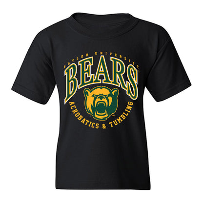 Baylor - NCAA Acrobatics & Tumbling : Mo Arthur - Classic Shersey Youth T-Shirt-0