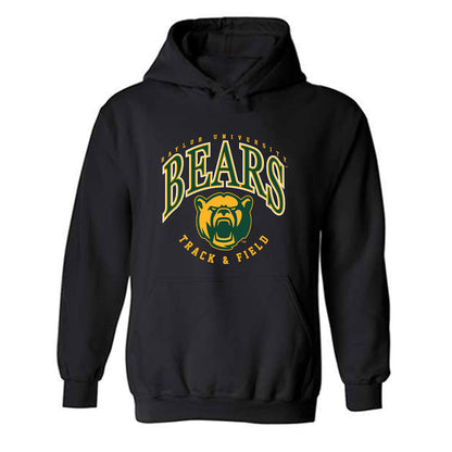 Baylor - NCAA Men's Track & Field : Jack Jackson - Classic Shersey Hooded Sweatshirt-0