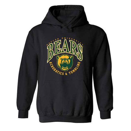 Baylor - NCAA Acrobatics & Tumbling : D'Ahni Branch - Classic Shersey Hooded Sweatshirt-0