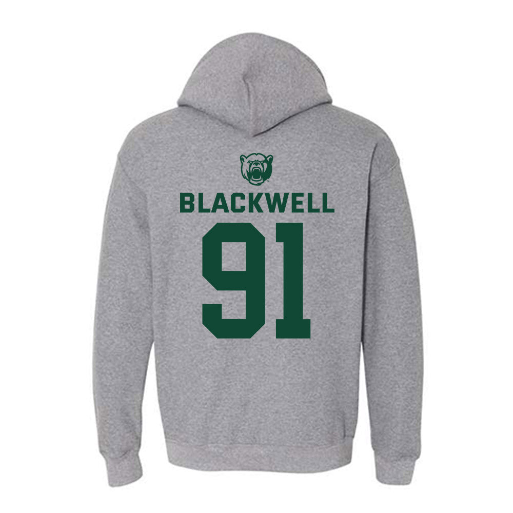 Baylor - NCAA Football : Jackson Blackwell - Classic Shersey Hooded Sweatshirt-1