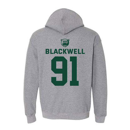 Baylor - NCAA Football : Jackson Blackwell - Classic Shersey Hooded Sweatshirt-1