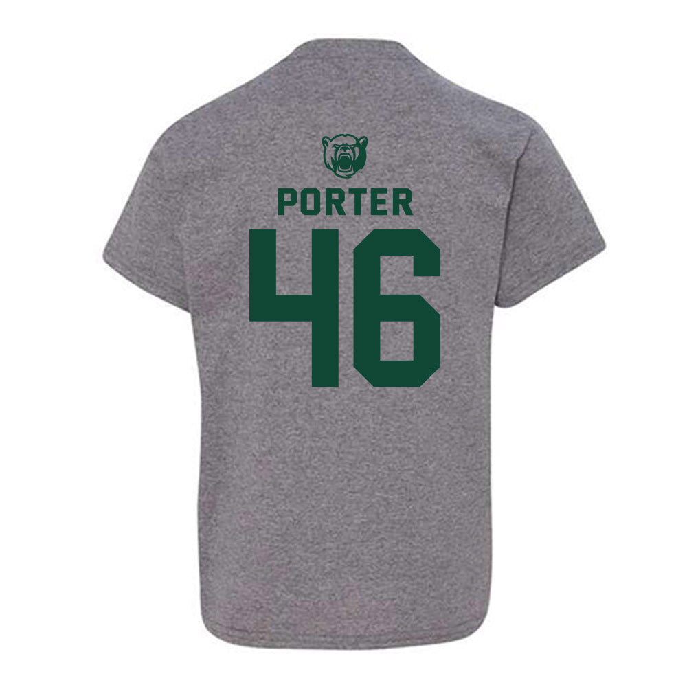 Baylor - NCAA Football : Jahiem Porter - Classic Shersey Youth T-Shirt-1