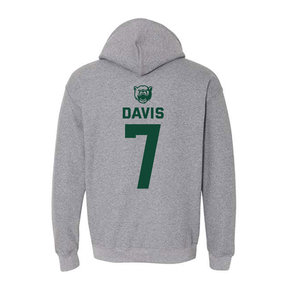 Baylor - NCAA Women's Volleyball : Victoria Davis - Hooded Sweatshirt Classic Shersey