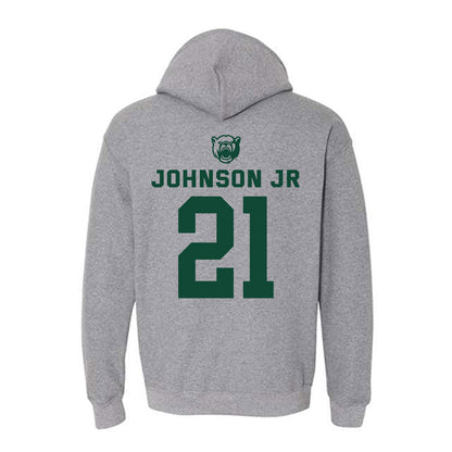 Baylor - NCAA Football : michael johnson jr - Classic Shersey Hooded Sweatshirt-1