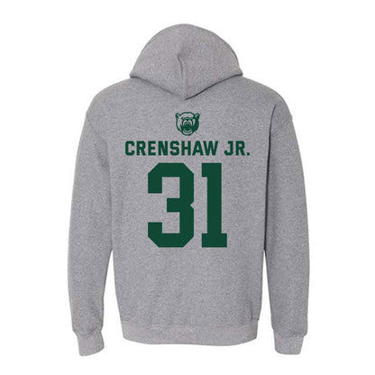 Baylor - NCAA Football : Anthony Crenshaw Jr. - Classic Shersey Hooded Sweatshirt-1