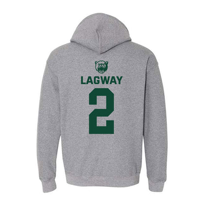 Baylor - NCAA Football : DJ Lagway - Classic Shersey Hooded Sweatshirt-1