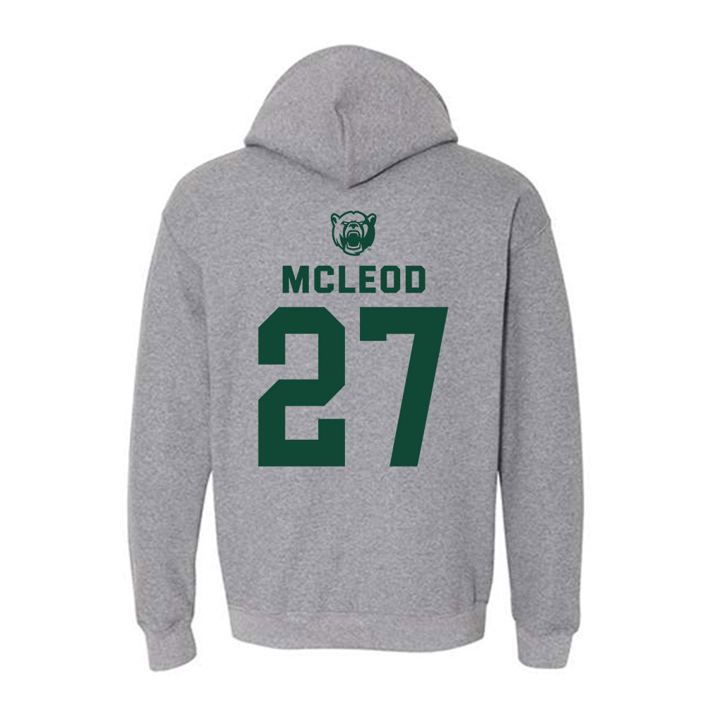 Baylor - NCAA Baseball : Luke McLeod - Classic Shersey Hooded Sweatshirt-1