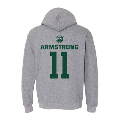 Baylor - NCAA Baseball : Tyce Armstrong - Classic Shersey Hooded Sweatshirt-1