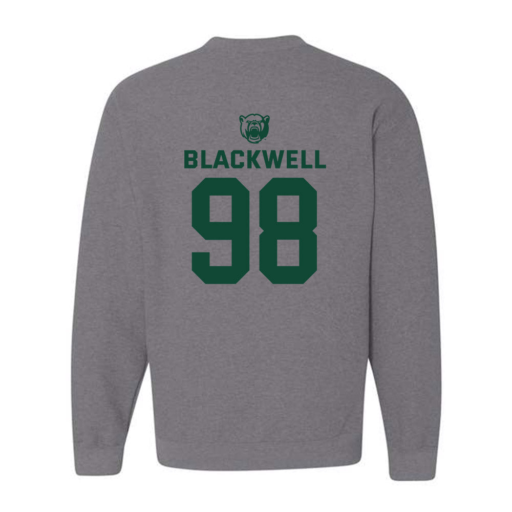 Baylor - NCAA Football : Jackson Blackwell - Classic Shersey Crewneck Sweatshirt-1