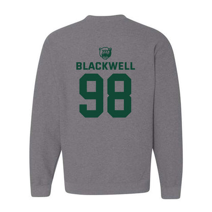 Baylor - NCAA Football : Jackson Blackwell - Classic Shersey Crewneck Sweatshirt-1