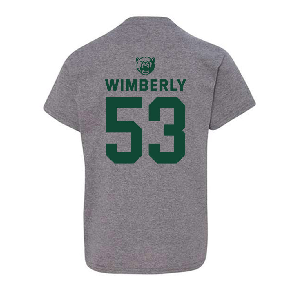 Baylor - NCAA Football : Daemian Wimberly - Classic Shersey Youth T-Shirt-1