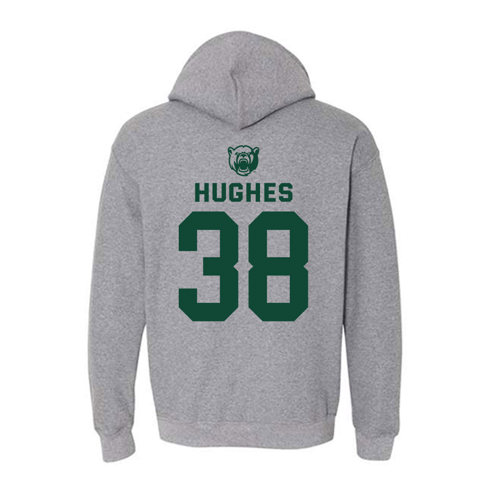 Baylor - NCAA Acrobatics & Tumbling : Averi Hughes - Classic Shersey Hooded Sweatshirt-1