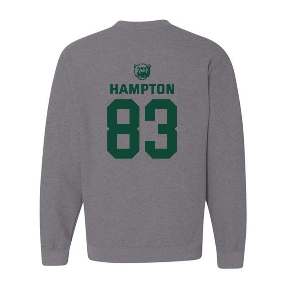 Baylor - NCAA Football : DeBraun Hampton - Classic Shersey Crewneck Sweatshirt-1