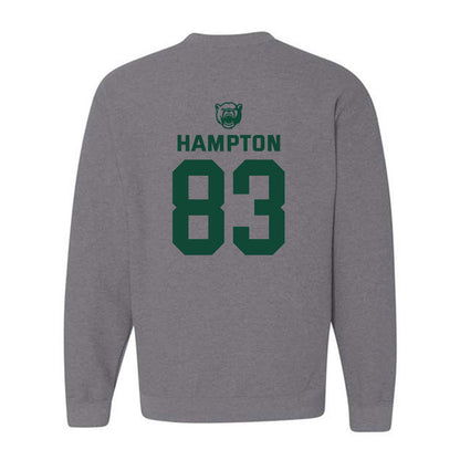 Baylor - NCAA Football : DeBraun Hampton - Classic Shersey Crewneck Sweatshirt-1