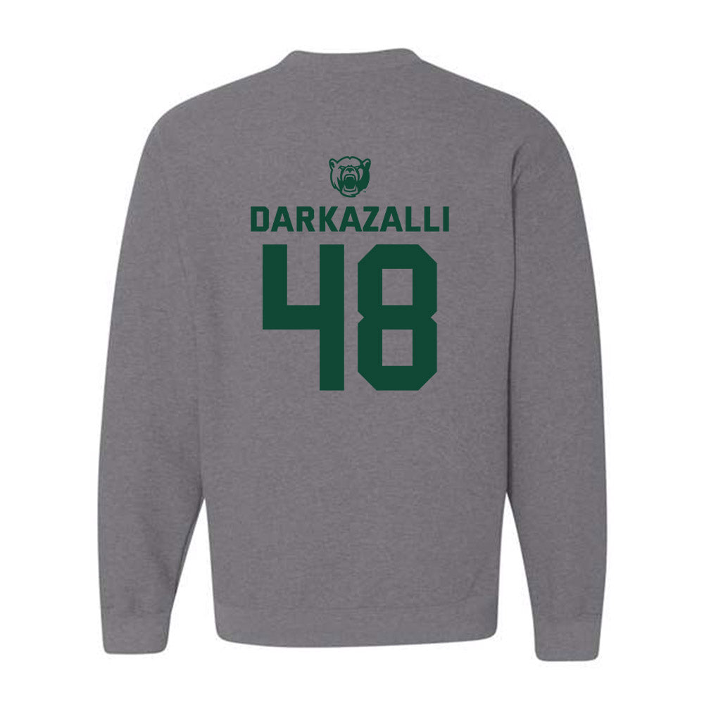 Baylor - NCAA Football : Jad Darkazalli - Classic Shersey Crewneck Sweatshirt-1