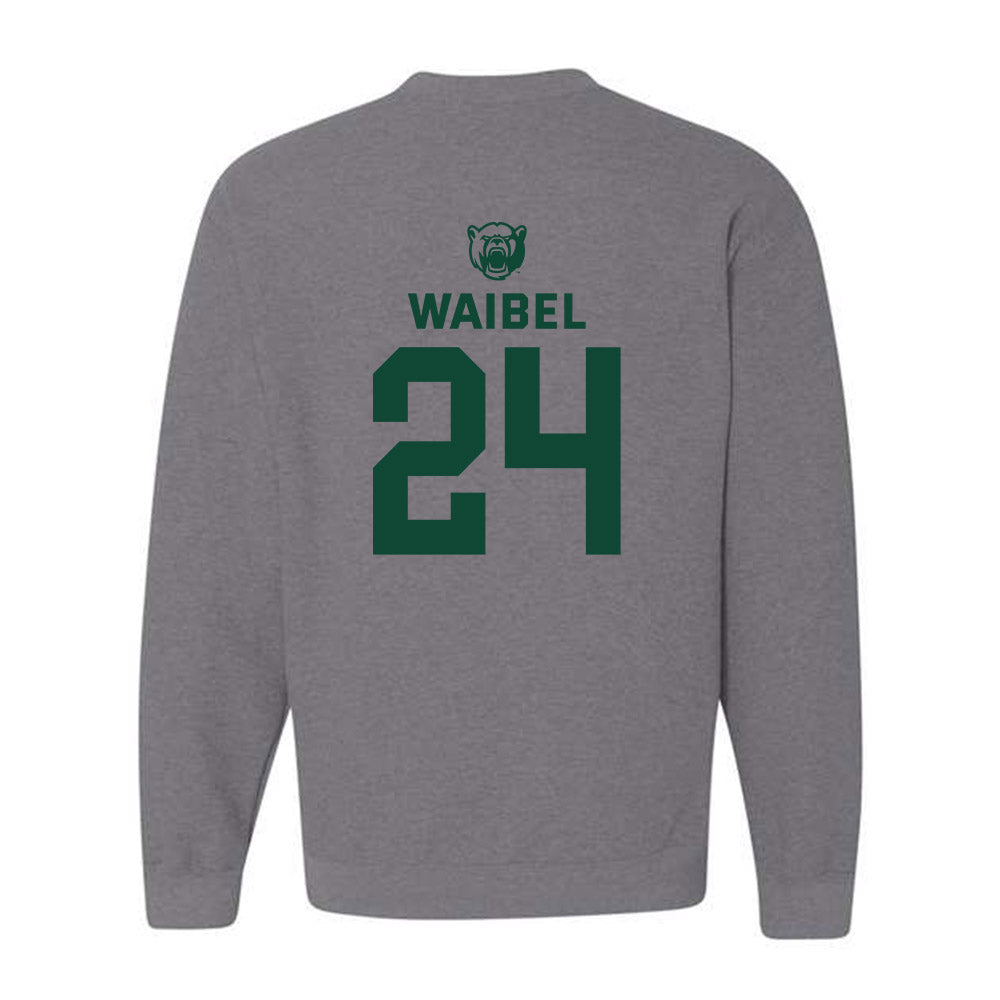 Baylor - NCAA Baseball : Cade Waibel - Classic Shersey Crewneck Sweatshirt-1