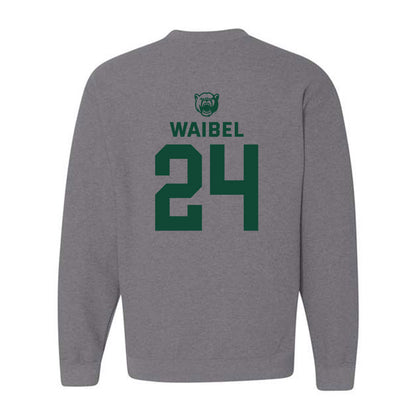 Baylor - NCAA Baseball : Cade Waibel - Classic Shersey Crewneck Sweatshirt-1