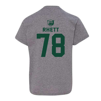 Baylor - NCAA Football : Cole Rhett - Classic Shersey Youth T-Shirt-1