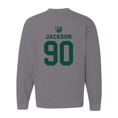 Baylor - NCAA Football : Braylen Jackson - Classic Shersey Crewneck Sweatshirt-1