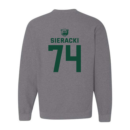 Baylor - NCAA Football : kaden sieracki - Classic Shersey Crewneck Sweatshirt