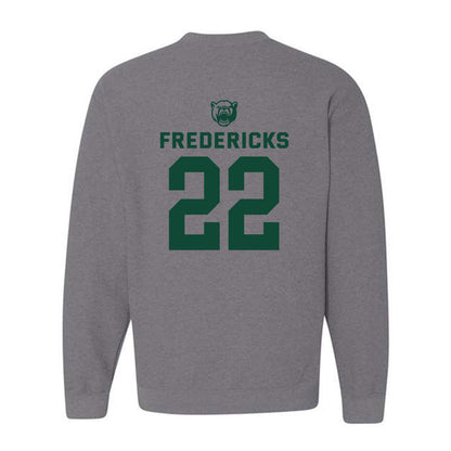 Baylor - NCAA Acrobatics & Tumbling : Leah Fredericks - Classic Shersey Crewneck Sweatshirt-1