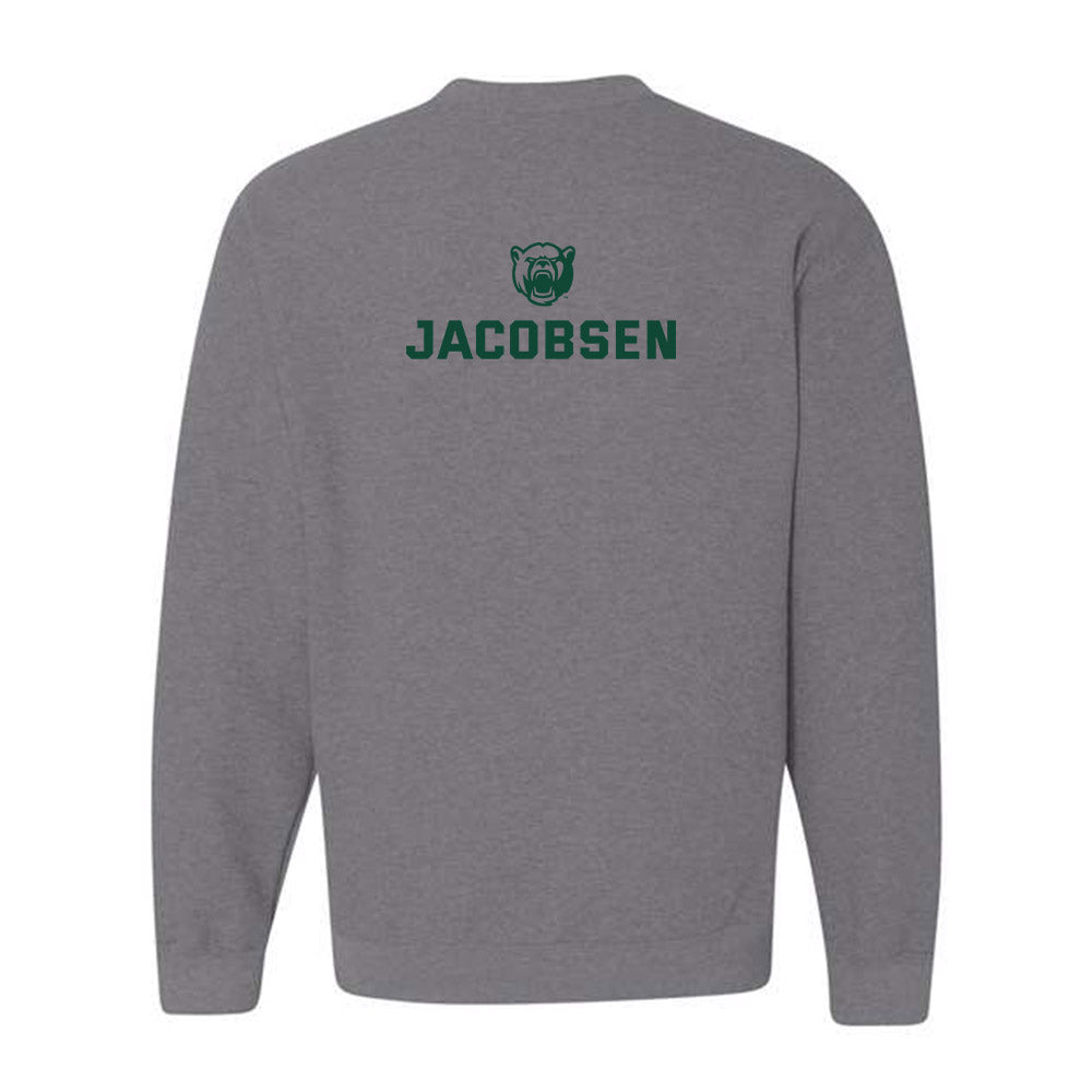 Baylor - NCAA Women's Track & Field : Eva Jacobsen - Classic Shersey Crewneck Sweatshirt-1