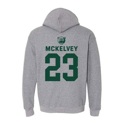 Baylor - NCAA Football : Stilton McKelvey - Classic Shersey Hooded Sweatshirt-1