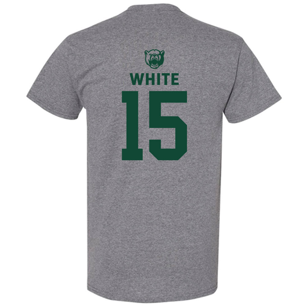 Baylor - NCAA Women's Soccer : Grace White - Classic Shersey T-Shirt-1