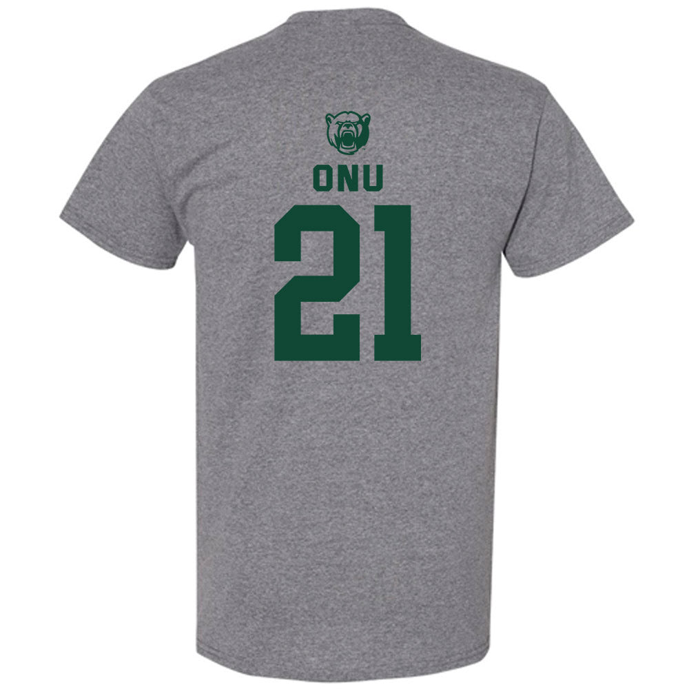 Baylor - NCAA Football : Bo Onu - Classic Shersey T-Shirt-1