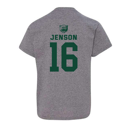 Baylor - NCAA Acrobatics & Tumbling : Maddy Jenson - Classic Shersey Youth T-Shirt-1