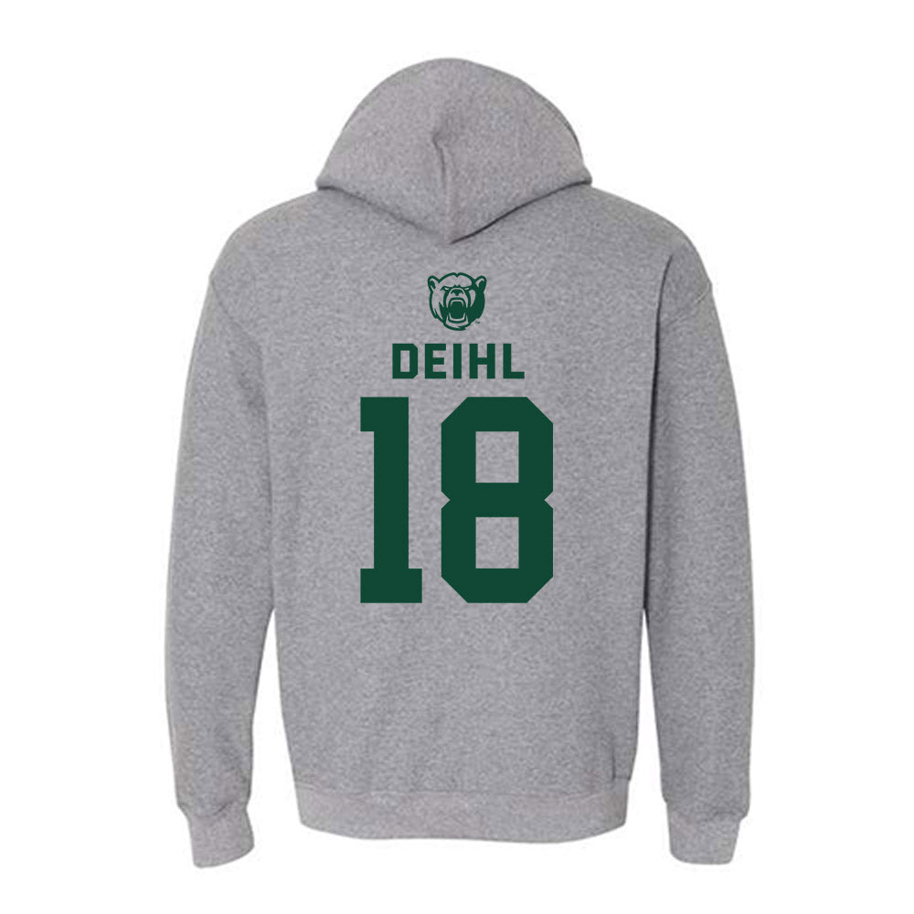 Baylor - NCAA Baseball : Keegan Deihl - Classic Shersey Hooded Sweatshirt-1