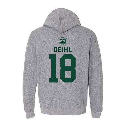 Baylor - NCAA Baseball : Keegan Deihl - Classic Shersey Hooded Sweatshirt-1