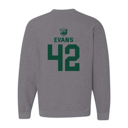Baylor - NCAA Football : Jeremy Evans - Classic Shersey Crewneck Sweatshirt-1