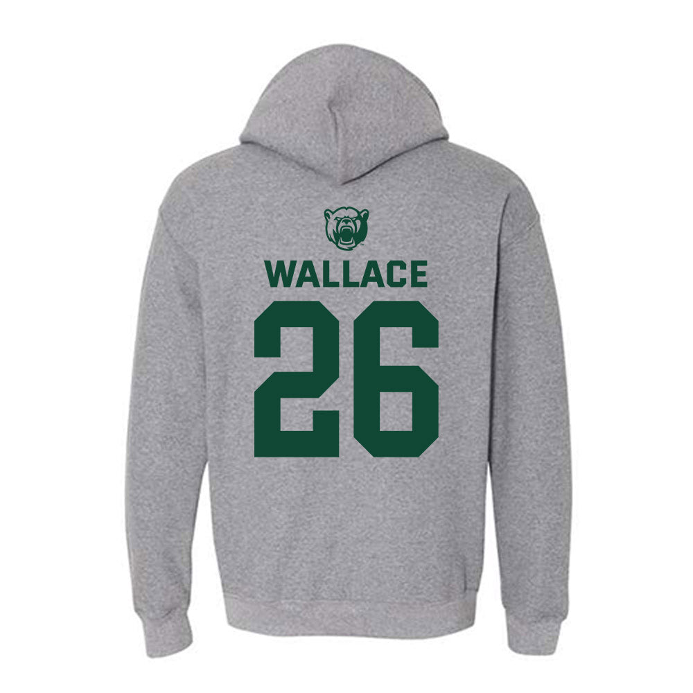 Baylor - NCAA Baseball : Zack Wallace - Classic Shersey Hooded Sweatshirt-1