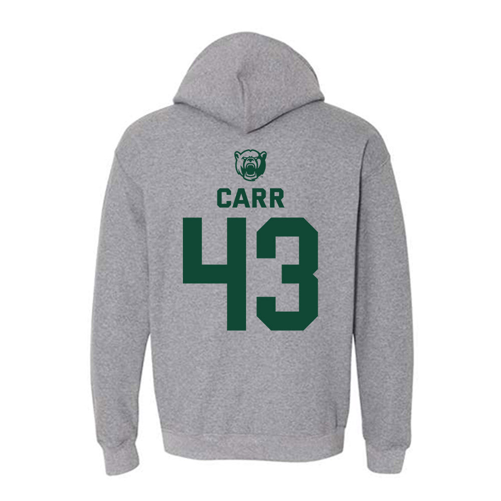 Baylor - NCAA Men's Basketball : Cameron Carr - Classic Shersey Hooded Sweatshirt-1