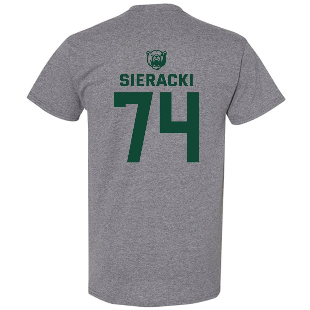 Baylor - NCAA Football : kaden sieracki - Classic Shersey T-Shirt