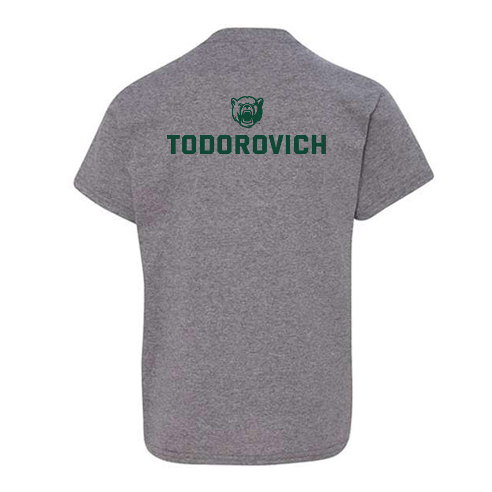 Baylor - NCAA Women's Track & Field : Logan Todorovich - Classic Shersey Youth T-Shirt-1