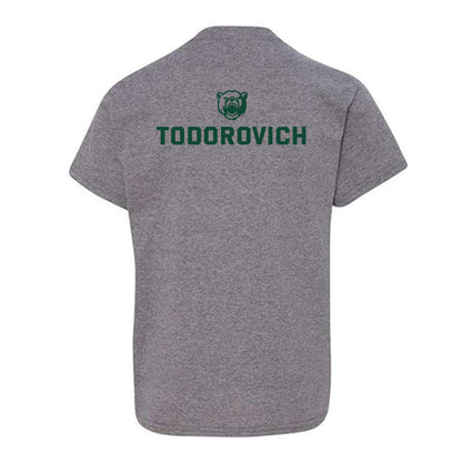 Baylor - NCAA Women's Track & Field : Logan Todorovich - Classic Shersey Youth T-Shirt-1