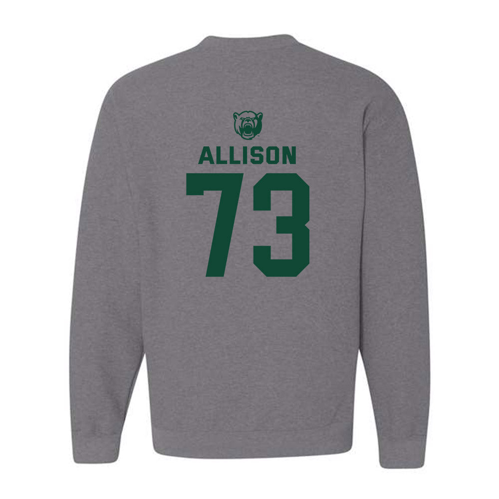 Baylor - NCAA Football : Keystone Allison - Classic Shersey Crewneck Sweatshirt-1