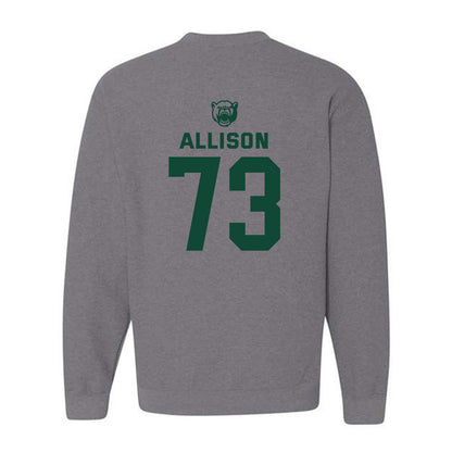 Baylor - NCAA Football : Keystone Allison - Classic Shersey Crewneck Sweatshirt-1