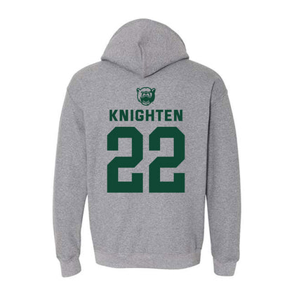 Baylor - NCAA Football : Caden knighten - Classic Shersey Hooded Sweatshirt-1