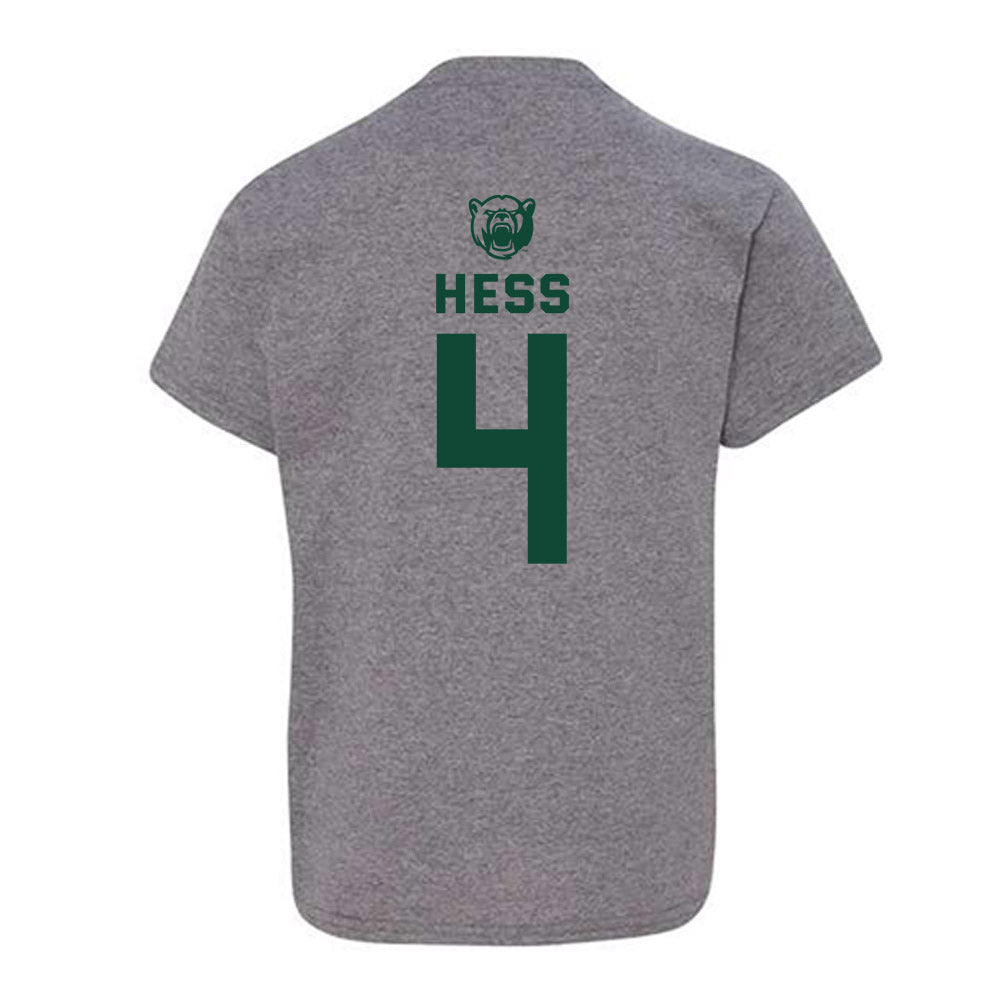 Baylor - NCAA Women's Soccer : Olivia Hess - Classic Shersey Youth T-Shirt-1