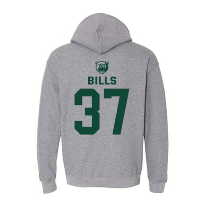Baylor - NCAA Women's Volleyball : Halle Bills - Classic Shersey Hooded Sweatshirt-1