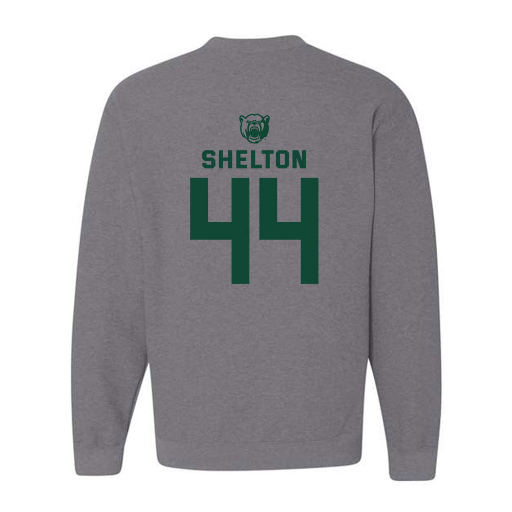 Baylor - NCAA Football : Jayden Shelton - Classic Shersey Crewneck Sweatshirt-1