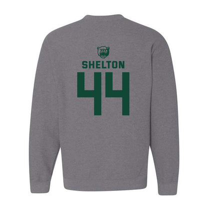Baylor - NCAA Football : Jayden Shelton - Classic Shersey Crewneck Sweatshirt-1