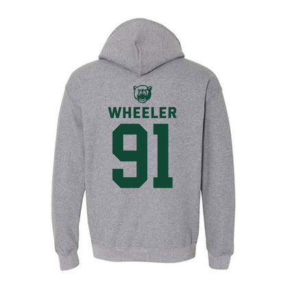 Baylor - NCAA Football : Hosea Wheeler - Classic Shersey Hooded Sweatshirt-1